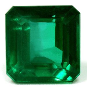 Szmaragd 7,20 ct, zielony, szlif szmaragdowy