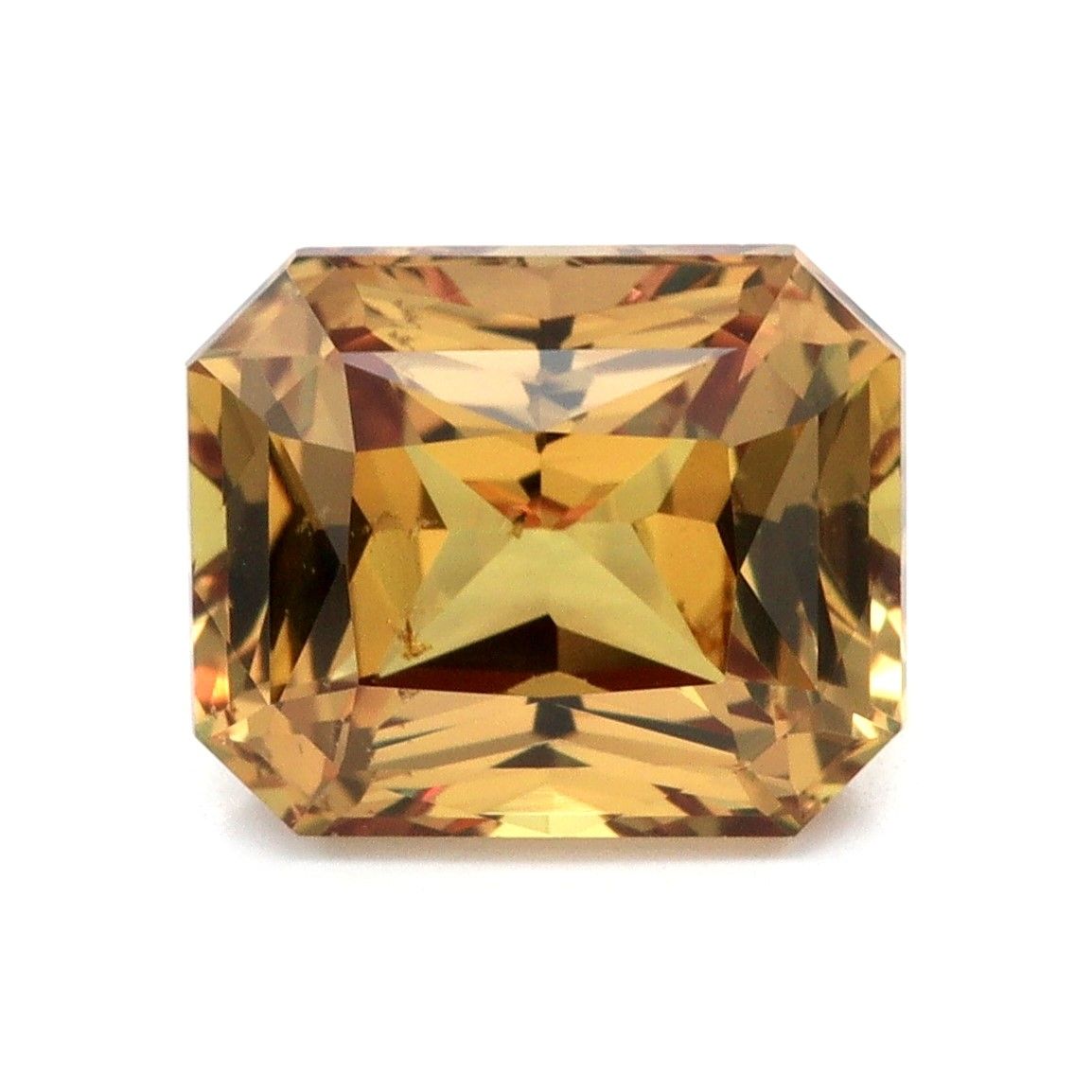 SAPPHIRE FACETED 2.15ct BROWN BROWN EC MADAGASCAR NONE