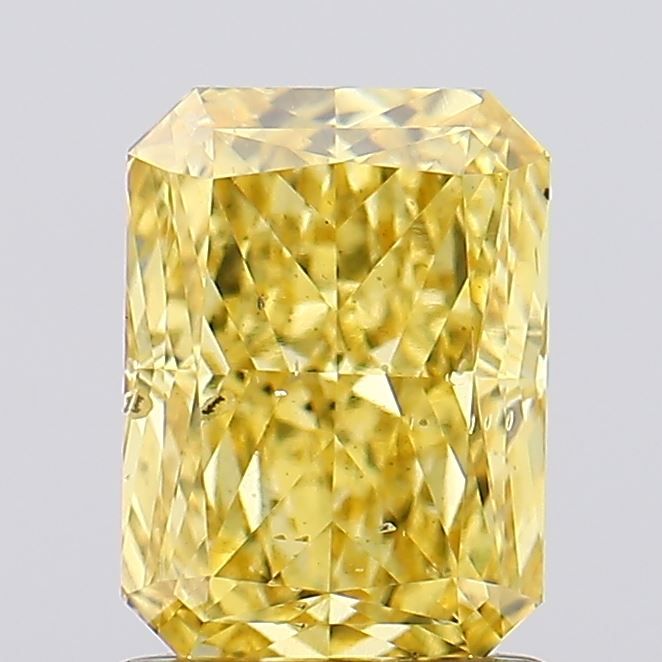 1.31 CT Fancy Vivid Yellow RADIANT