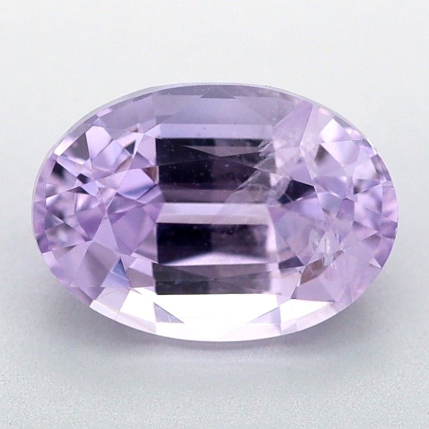 Szafir 1,20 ct, purpurowy, szlif owalny