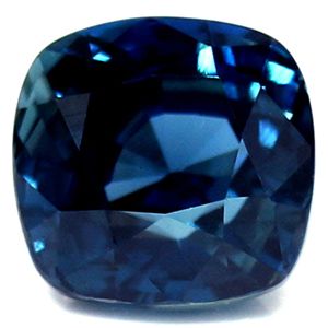 Szafir 1,60 ct, niebieski, szlif cushion