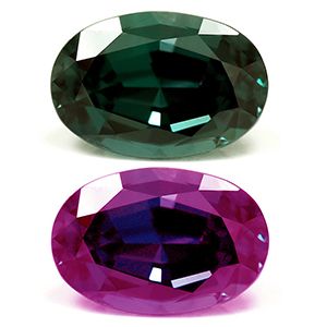 Aleksandryt 1,83 ct, zielony, szlif owalny