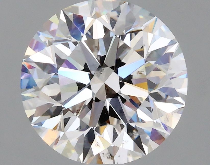 Prírodný diamant okrúhly briliant,... Prírodný diamant okrúhly briliant,...