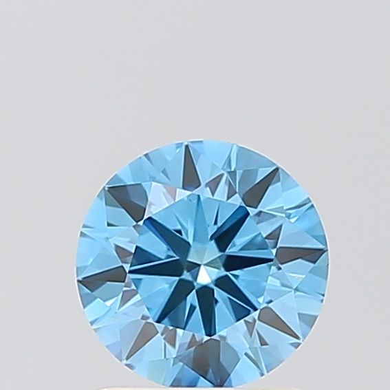 1.0 CT Fancy Vivid Blue ROUND