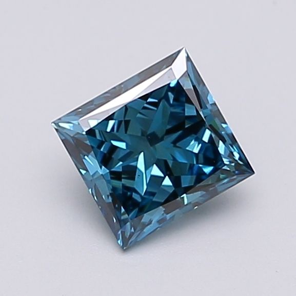1.0 CT Fancy Vivid Blue PRINCESS
