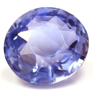 Szafir 1,26 ct, niebieski, szlif okrągły