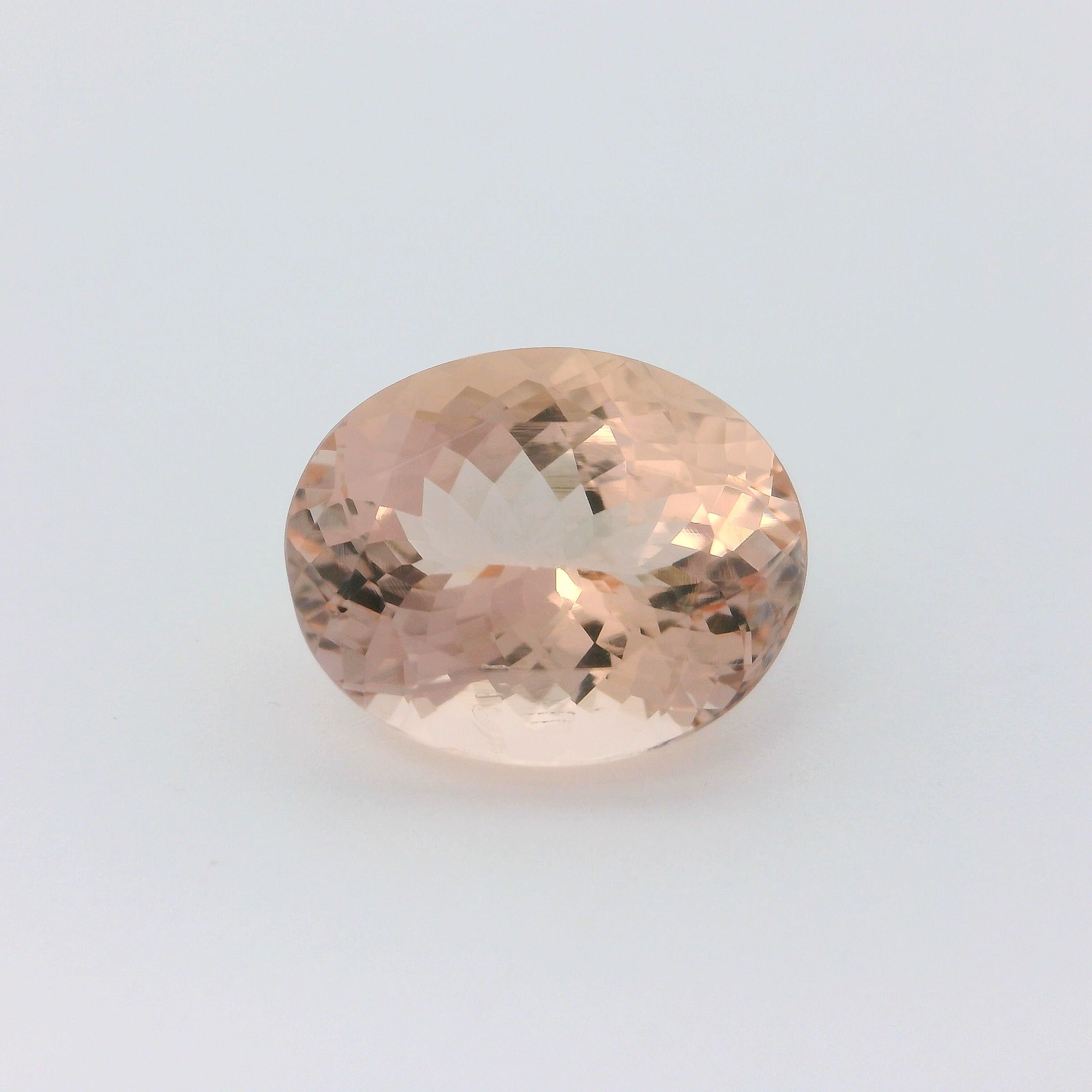 4.92 ct Oval morganite