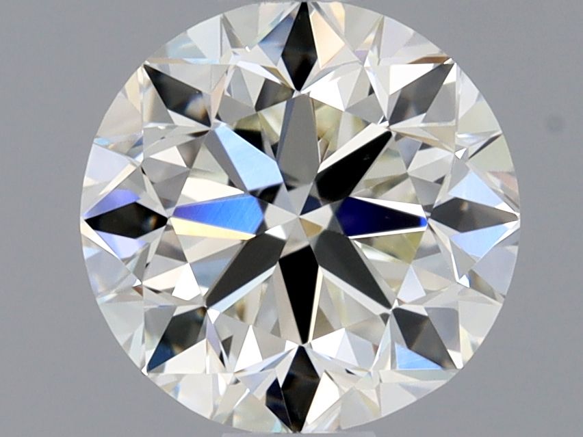 Diamant Rond 0.90 ct - Couleur J - Pureté VVS1
