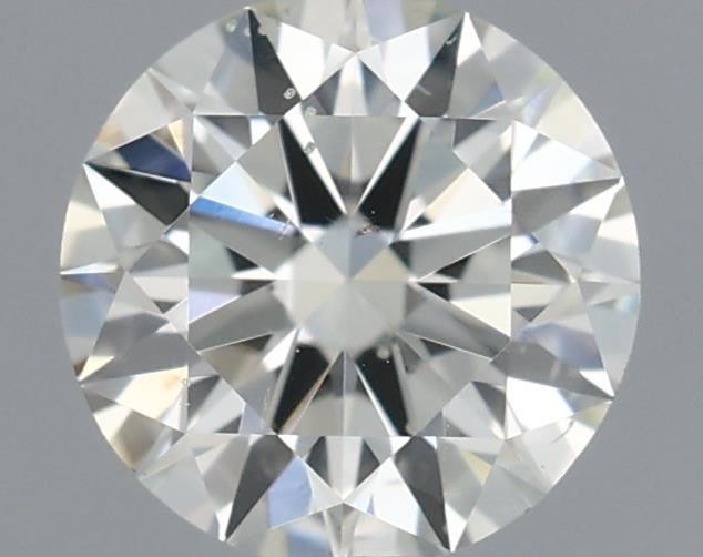 Round 0.34ct I SI1 EX EX EX Faint