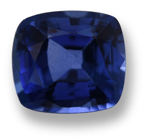 Szafir 1,16 ct, niebieski, szlif cushion