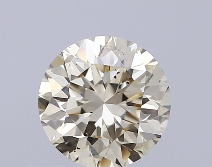 0.49 CT Fancy Intense Yellow ROUND