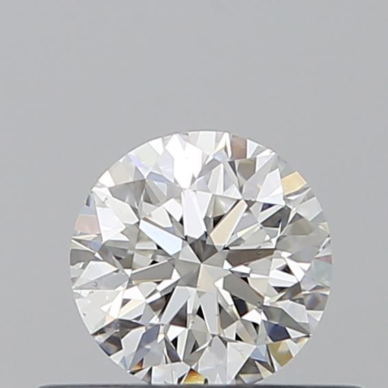 Diamant Rond 0.40 ct - Couleur F - Pureté SI1