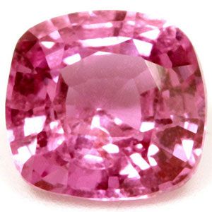 SAPPHIRE FACETED 1.38ct PINK Vivid Pink EC MADAGASCAR HEATED