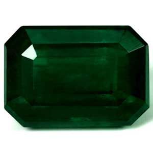 Szmaragd 1,31 ct, zielony, szlif szmaragdowy