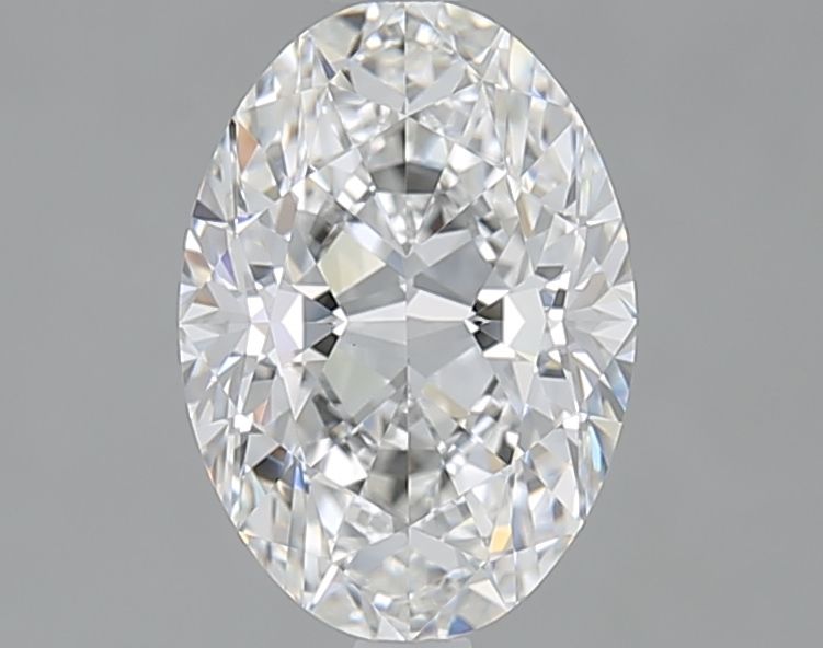 OVAL 1.7ct E VVS1 – EX EX MED