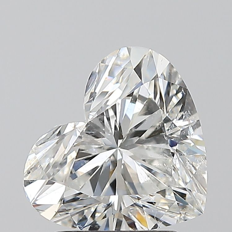 Prírodný diamant srdce,...