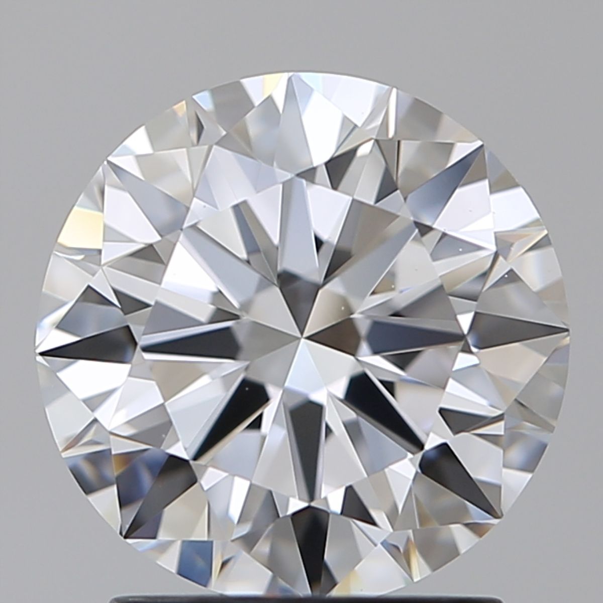 Diamant Rond 2.00 ct - Couleur D - Pureté VS2