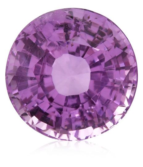 7.81 ct Round Sapphire