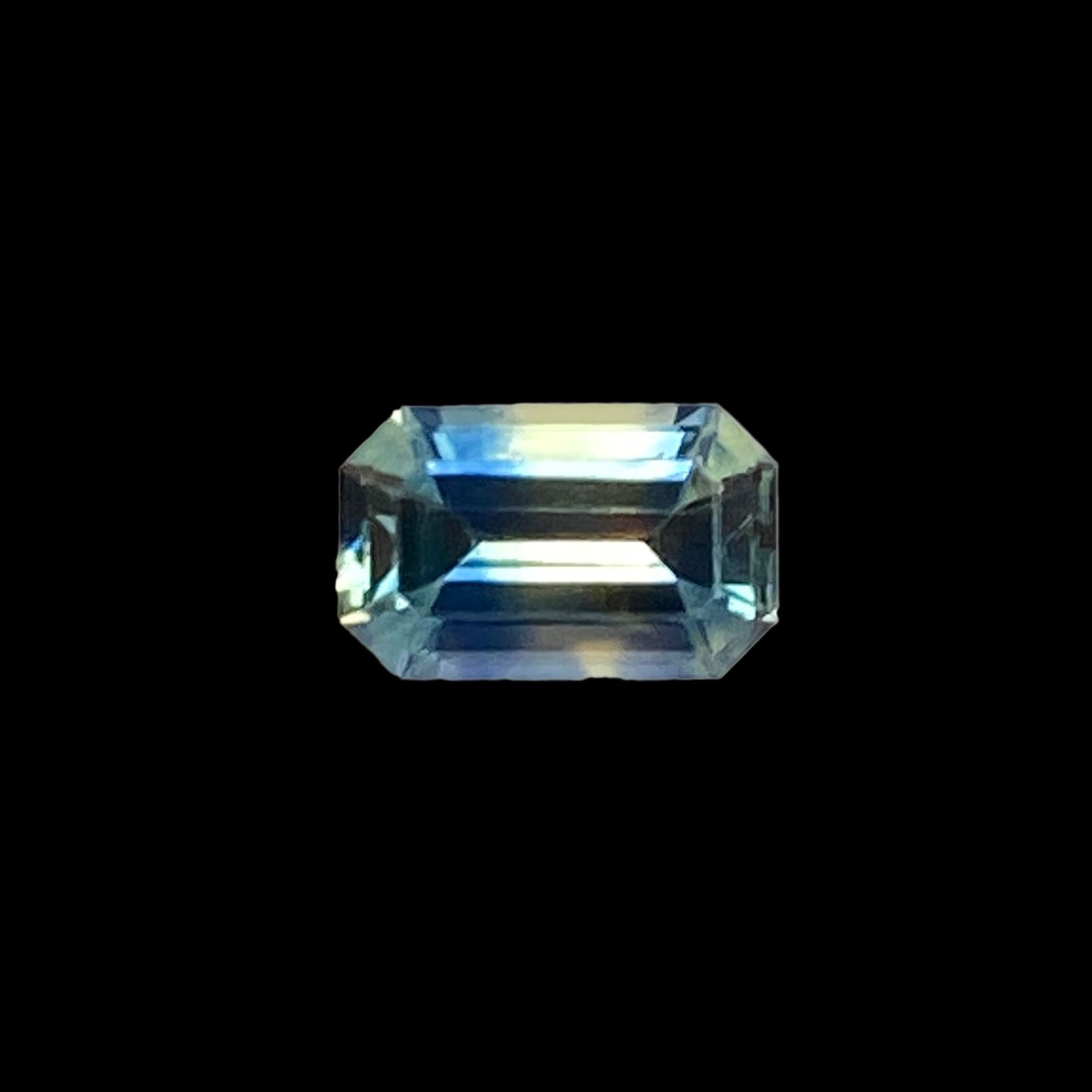 SAPPHIRE FACETED 0.54ct MULTI_COLOR Multi EC UNITEDSTATES HEATED