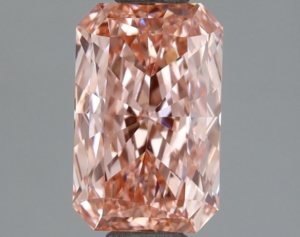 1.01 CT Fancy Vivid Pink RADIANT