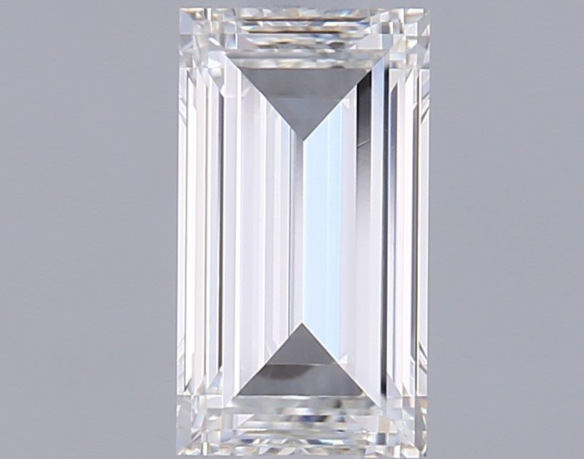 Prírodný diamant bageta,...