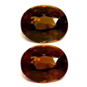 Aleksandryt 2,25 ct, zielony, szlif owalny