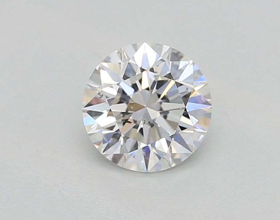 Diamant Rond 0.50 ct - Couleur H - Pureté SI2