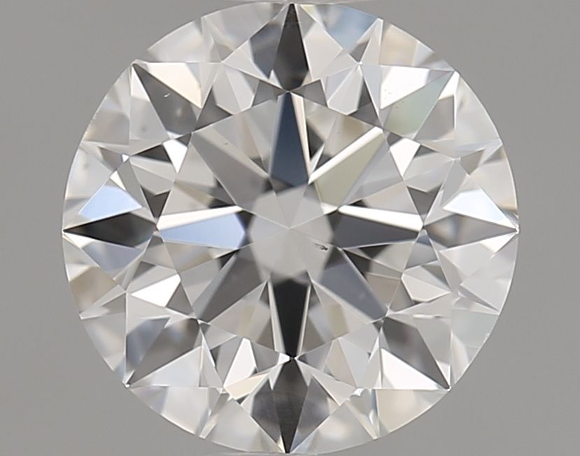Diamant Rond 0.90 ct - Couleur F - Pureté VS2