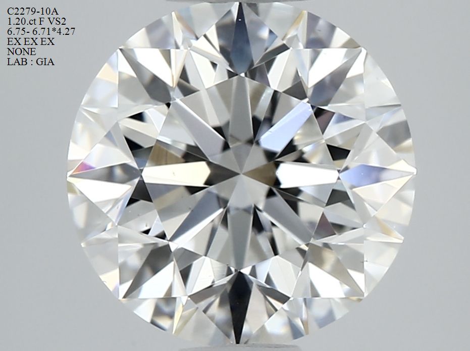 Prírodný diamant okrúhly...