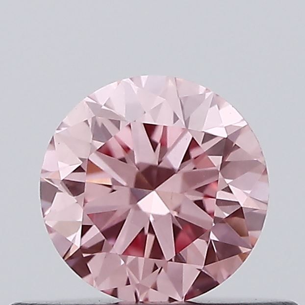 0.39 CT Fancy Intense Pink ROUND