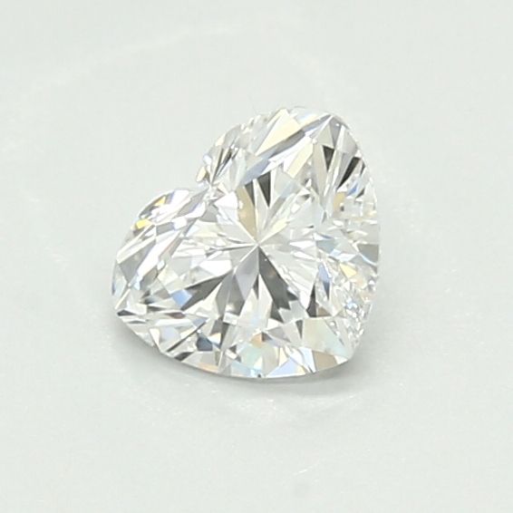0.50 carat d VS1 EX  Cut IGI heart diamond