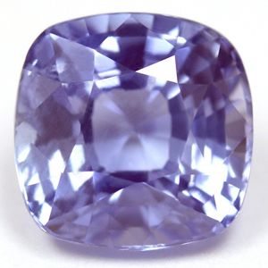 Szafir 2,49 ct, niebieski, szlif cushion
