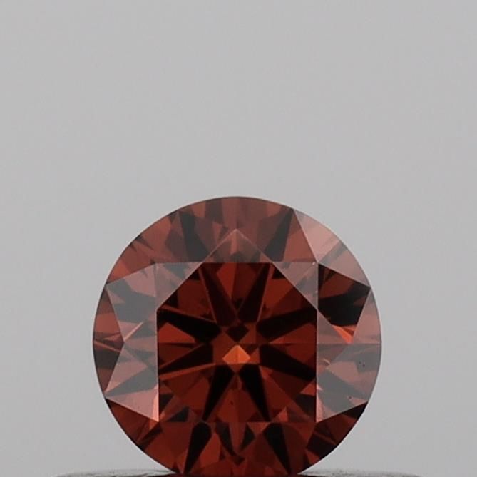 0.3 CT Fancy Deep Orange ROUND