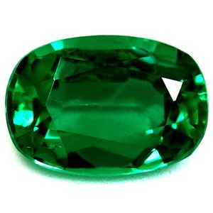Szmaragd 1,34 ct, zielony, szlif cushion