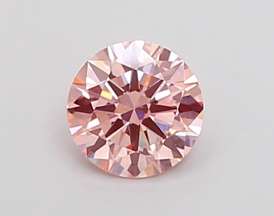 0.7 CT Fancy Pink ROUND