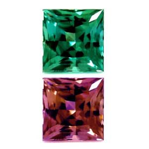 ALEXANDRITE FACETED 0.12ct GREEN Blue Green to Purple EC BRAZIL NONE