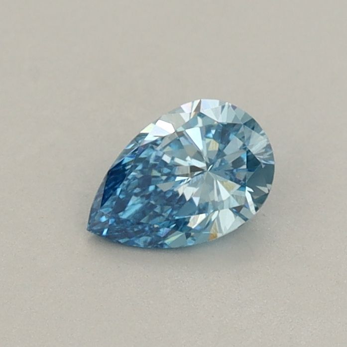 0.3 CT Fancy Vivid Blue PEAR