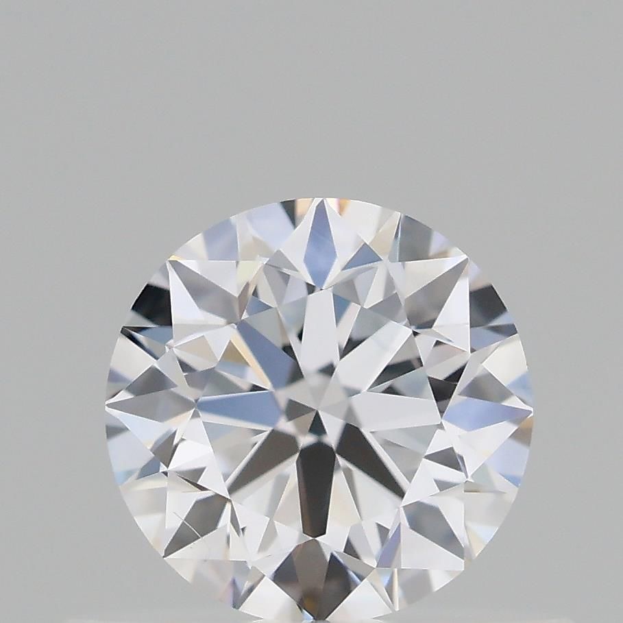Diamant Rond 0.46 ct - Couleur D - Pureté VVS2