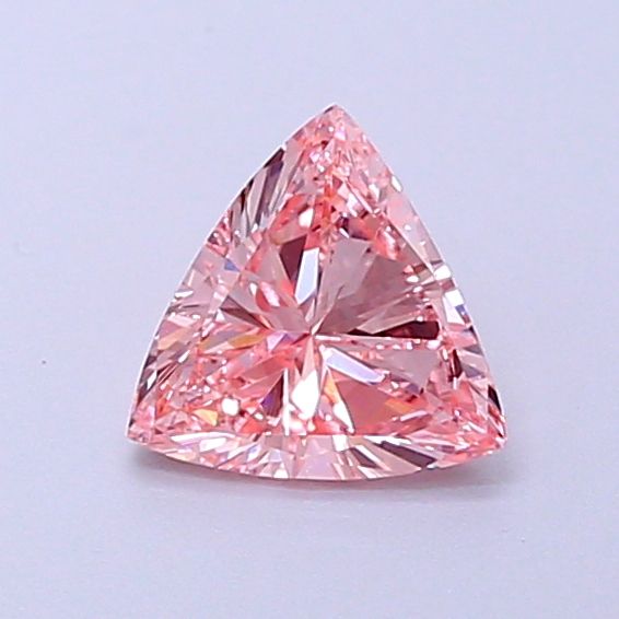 0.43 CT Fancy Intense Pink TRIANGULAR