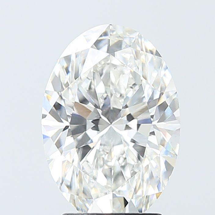 OVAL 3.1ct F VS1 – EX EX NON