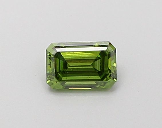 0.27 CT Fancy Vivid Green EMERALD
