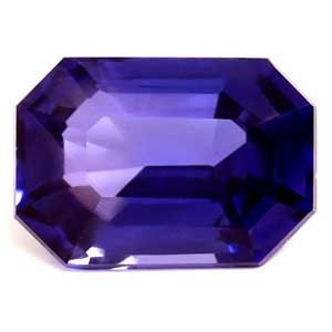 SAPPHIRE FACETED 1.02ct PURPLE Vivid Purple EC SRILANKA NONE