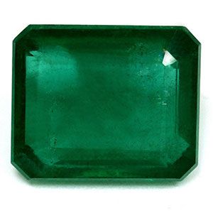 Szmaragd 5,29 ct, zielony, szlif szmaragdowy