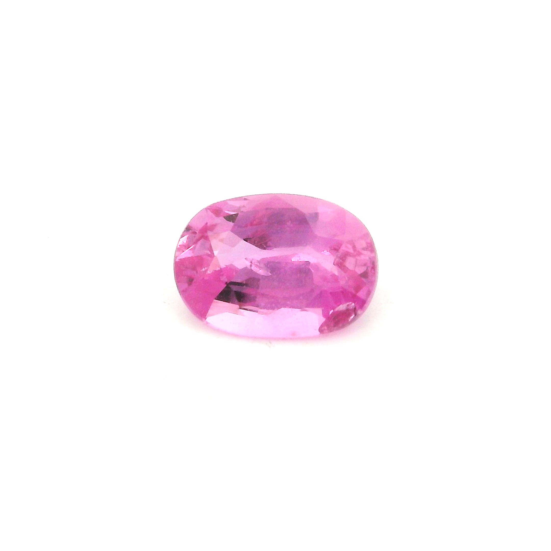 1.07 ct Oval sapphire