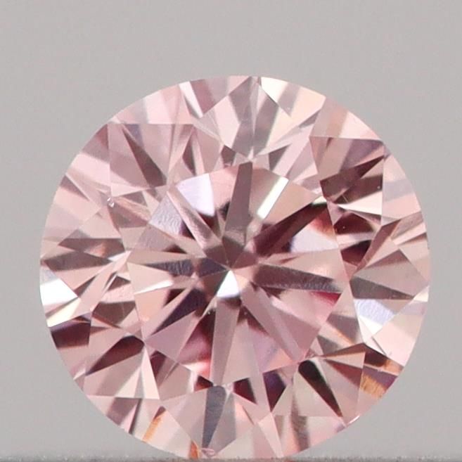 0.17 CT Fancy Intense Pink ROUND