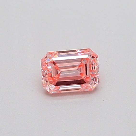 0.34 CT Fancy Intense Pink EMERALD