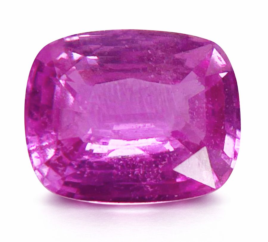 5.08 ct Cushion Sapphire