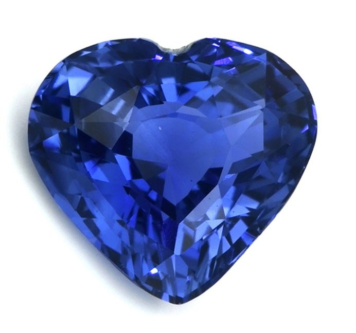 SAPPHIRE FACETED 3.1ct BLUE Blue EC MADAGASCAR NONE