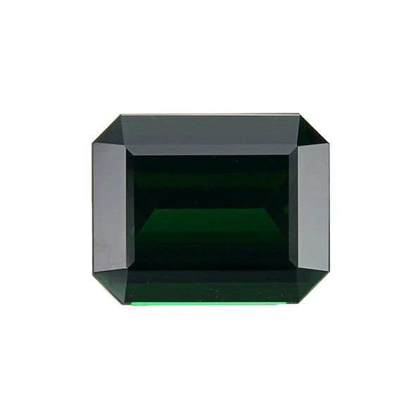 TOURMALINE FACETED 3.17ct GREEN Green EC MOZAMBIQUE HEATED