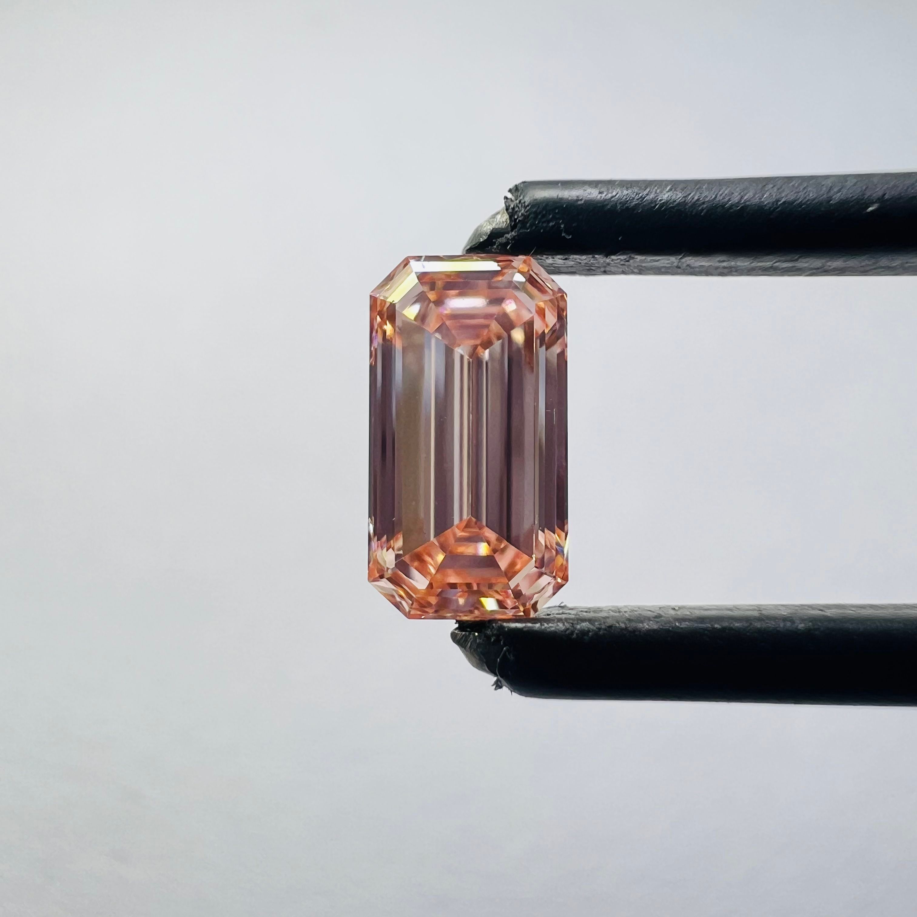 0.59 CT Pink EMERALD